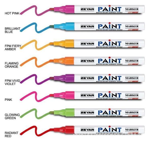 Buy cheap Paint Markers, Colored indelible ink Marker pen Paint For Glass from wholesalers