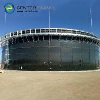 Buy cheap Glass Lined Steel Biogas Fermentation Tanks For Waste Water Treatment Plant product