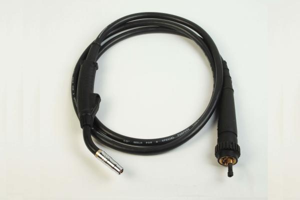 Buy cheap 160 Amp MIG / MAG Welding Torch Air Cooled With Quality Certification from wholesalers