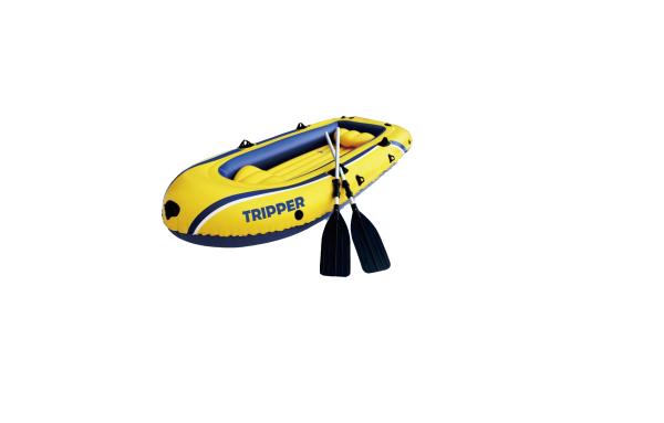 Buy cheap Yellow Beach Tripper PVC Inflatable Boat , Inflatable Rib Boats For Water Sport from wholesalers