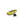 Buy cheap Yellow Beach Tripper PVC Inflatable Boat , Inflatable Rib Boats For Water Sport from wholesalers