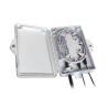 Buy cheap PC ABS 2SC 4SC SC LC Outdoor Fiber Termination Box For FTTH from wholesalers
