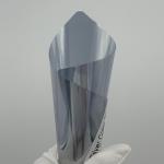 Silver 30 Decorative Building Window Film Dirt Resistant Customizable