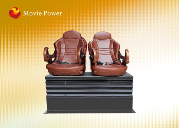 Buy cheap Interactive Game 7D Cinema Equipment , Rain Snow Smell Fire 7D Theaters from wholesalers