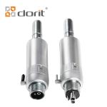 2 4 Hole 1:1 Ratio External Water Spray Dental Air Motor For E Type Handpiece