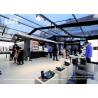 Buy cheap 15m X 10m Clear Roof Black Aluminum Frame Tent For Exhibitions from wholesalers