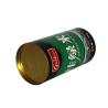 Buy cheap Environmental Green Cardboard Paper Composite Cans with Golden Movable Tin Lid for Rice , Tea , Dried Food from wholesalers