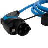Buy cheap 32A 7.6kW EV Charging Cable Type 1 To Type 2 1phase For Nissan Leaf from wholesalers