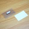 Buy cheap Magnetic Transparent Plastic Security ID Card Holders For Office ODM from wholesalers