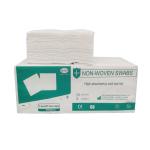 White 5cm*5cm 6ply Non Woven Gauze Swabs