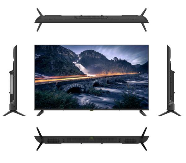 Buy cheap Standard Frame 85 Inch QLED TV Intelligent Color Adjustment 8K Android TV Black from wholesalers