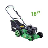 Buy cheap Simple structure gasoline Petrol garden lawn mower 18 Inch Hand push product