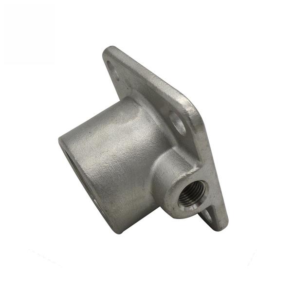 Buy cheap 6.3um Construction Machinery Parts of Shot Blasting Joint Base from wholesalers