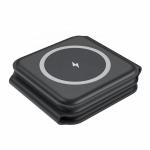 Magnetic 3 in 1 Wireless Charging Station Folding 15W Fast Charging 128g