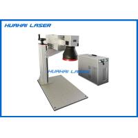 Buy cheap High Speed Green Laser Marking Machine , Industrial Laser Marking Systems product