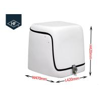 Buy cheap Durable Motorcycle Delivery Box , 67L Fiberglass Reinforced Pizza Delivery Box product