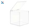 Buy cheap Retail Store 5 Sided Acrylic Display Case Box With Hinged Lid For Candy Bin from wholesalers