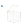 Buy cheap Retail Store 5 Sided Acrylic Display Case Box With Hinged Lid For Candy Bin from wholesalers