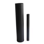 Lacquered 3K Matte Twill Weave Carbon Fiber Tube For Idler Rollers