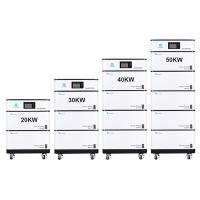 Buy cheap Stacking LiFePO4 All In One Inverter And Battery 20KW 30KW 40KW 50KW product