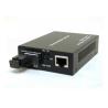 Buy cheap Singlemode LC Port 20KM fiber media converter Supporting flow control from wholesalers
