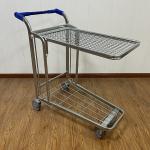 Transport Housekeeping Trolleys Tally Of Cargo Lightweight Folding Heavy Duty