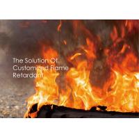 Buy cheap Safety High Clearly PET Flame Retardant Film For Industrial Protective Covering product