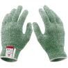 Buy cheap HPPE Cut Resistant Work Gloves With Grip EN388 For Gardening from wholesalers