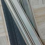Stainless Steel Compound Spacer Bar Warm Edge Spacer Bars For Insulating Glass