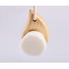 Buy cheap 130g Wooden Exfoliating Brush Wood Face Brush For Makeup Removal from wholesalers