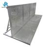 Buy cheap Aluminum Alloy Crowd Control Barrier With Security Step 1200 * 1000 * 1200mm Size from wholesalers