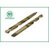 Buy cheap HSS Cobalt M35 Taper Shank Drill Bit For Stainless Steel / Matel Milled Process from wholesalers