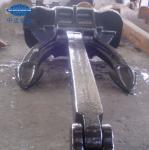 Black Painting Marine M Type Spek Anchor Stockless Anchor
