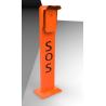 Buy cheap Red Industrial Weatherproof Telephone Post With Aluminum Alloy Die Casting Body from wholesalers