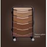 Buy cheap 2017 New Design abs pc travel luggage new fashion ABS/PC luggage set from wholesalers