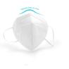 Buy cheap Eco Friendly Anti Pollution 25gsm Earloop KN95 Face Masks from wholesalers