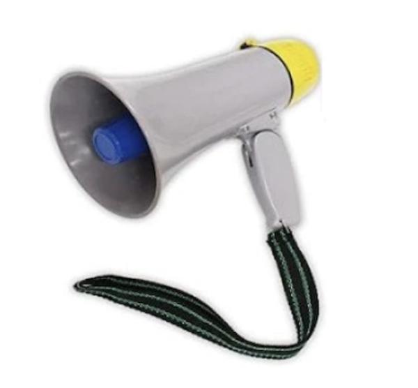 Buy cheap School Portable Megaphone Speaker 1500mAh Battery Operated Megaphone from wholesalers