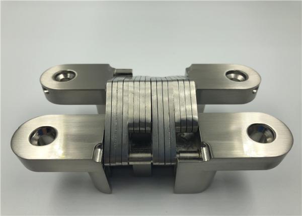 Buy cheap Single Screw Hole Heavy Duty Concealed Hinges With Deeper Body 28X118x25mm from wholesalers