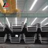 Buy cheap AISI Sy295 Sheet Pile 600 X 130 Sy390 Type3 Type4 Mild Hot Rolled from wholesalers
