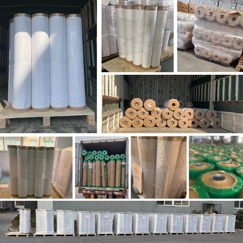 Moisture-proof Self Adhesive Furniture Film for PVC Decoration on Laminating Plywood Panel Width 1.22m