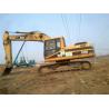 Buy cheap Year 2003 20 Tonne Used Cat Excavator , 5200 Hours Used Mini Backhoe For Sale from wholesalers