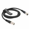 Buy cheap Alvin's Cables 4 Pin Hirose Male to Hirose 4 Pin Male Power Cable for Sound Devices Mixers 39 Inches from wholesalers