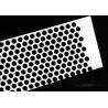 Buy cheap PVC Perforated Plastic Mesh Sheet Round Hole 1000*2000mm 1220*2440mm from wholesalers