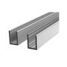Buy cheap U Shaped Standard Aluminium Extrusion Profiles from wholesalers