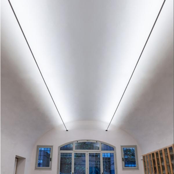 12V 24V Skyline Linear Light Suspended LED Lighting LED Wall Washer 2835 COB