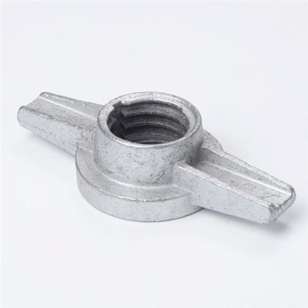 Buy cheap Heavy Duty 200kn Metal Scaffolding Parts Cast Iron Screw Base Jack Nut from wholesalers