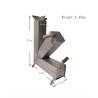 Buy cheap Camping SUS201 Garden Heating Cooking Rocket Stove/Outdoor Camping Stove from wholesalers