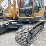 Original Hydraulic Cylinder Used Hyundai 220 Excavator 22 Ton Construction