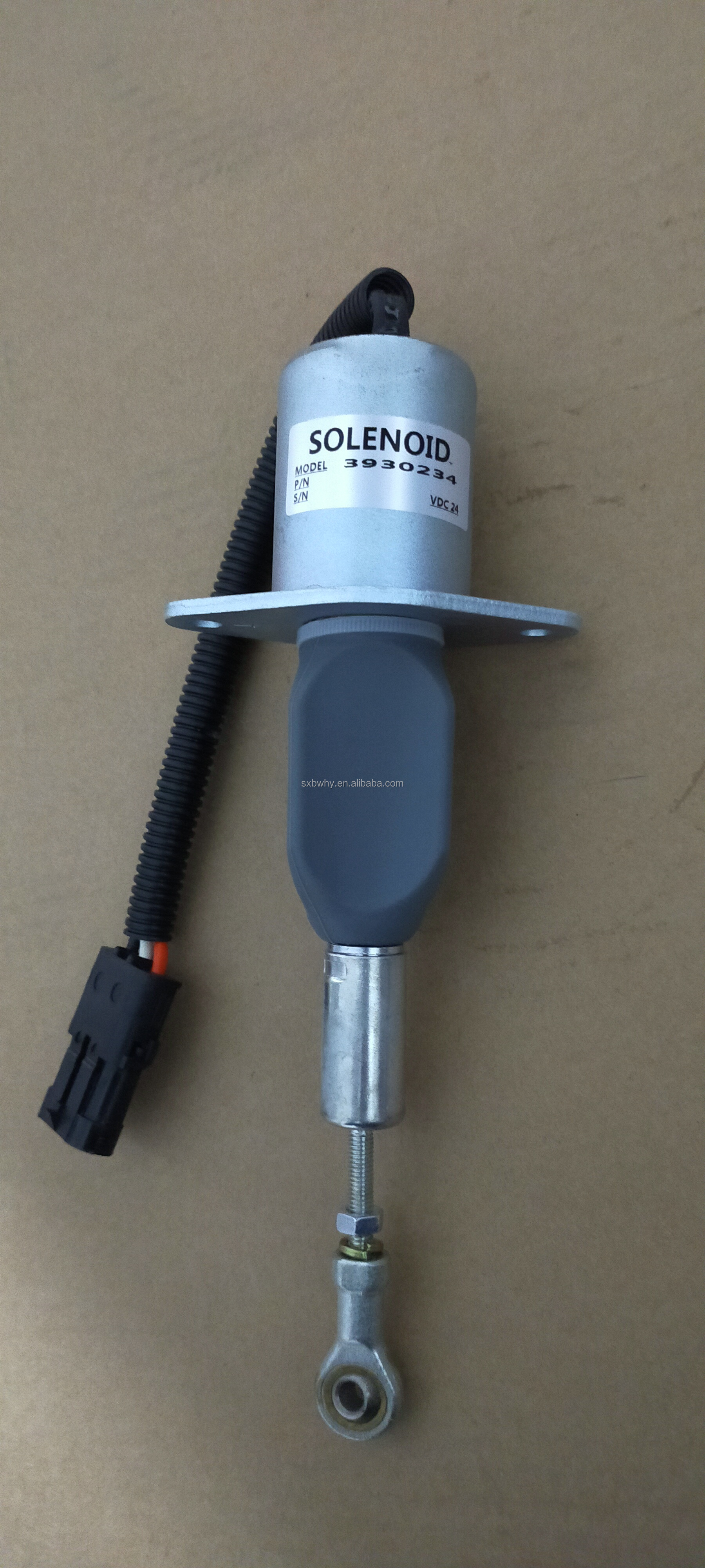 3939019 5295567 3932529 3928160 3932530 3930234 Fuel Shut Off Solenoid Valve 12V/24V