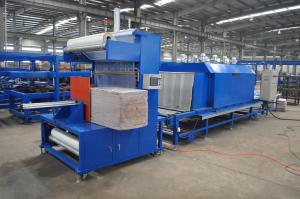Wholesale High Speed PU Sandwich Panel Production Line , Polyurethane Sandwich Panel Line from china suppliers